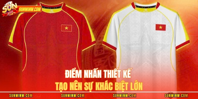 Điểm nhấn thiết kế tạo nên sự khác biệt lớn