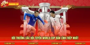 Đội Trưởng Các Đội Tuyển World Cup Bản Lĩnh Thép Nhất