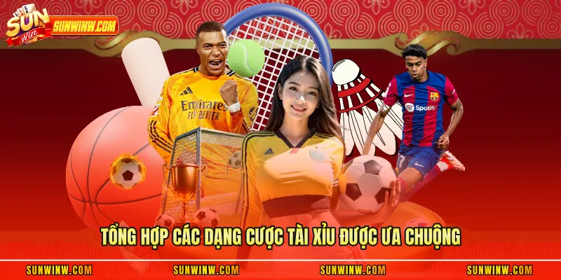 Tổng hợp các dạng cược tài xỉu được ưa chuộng